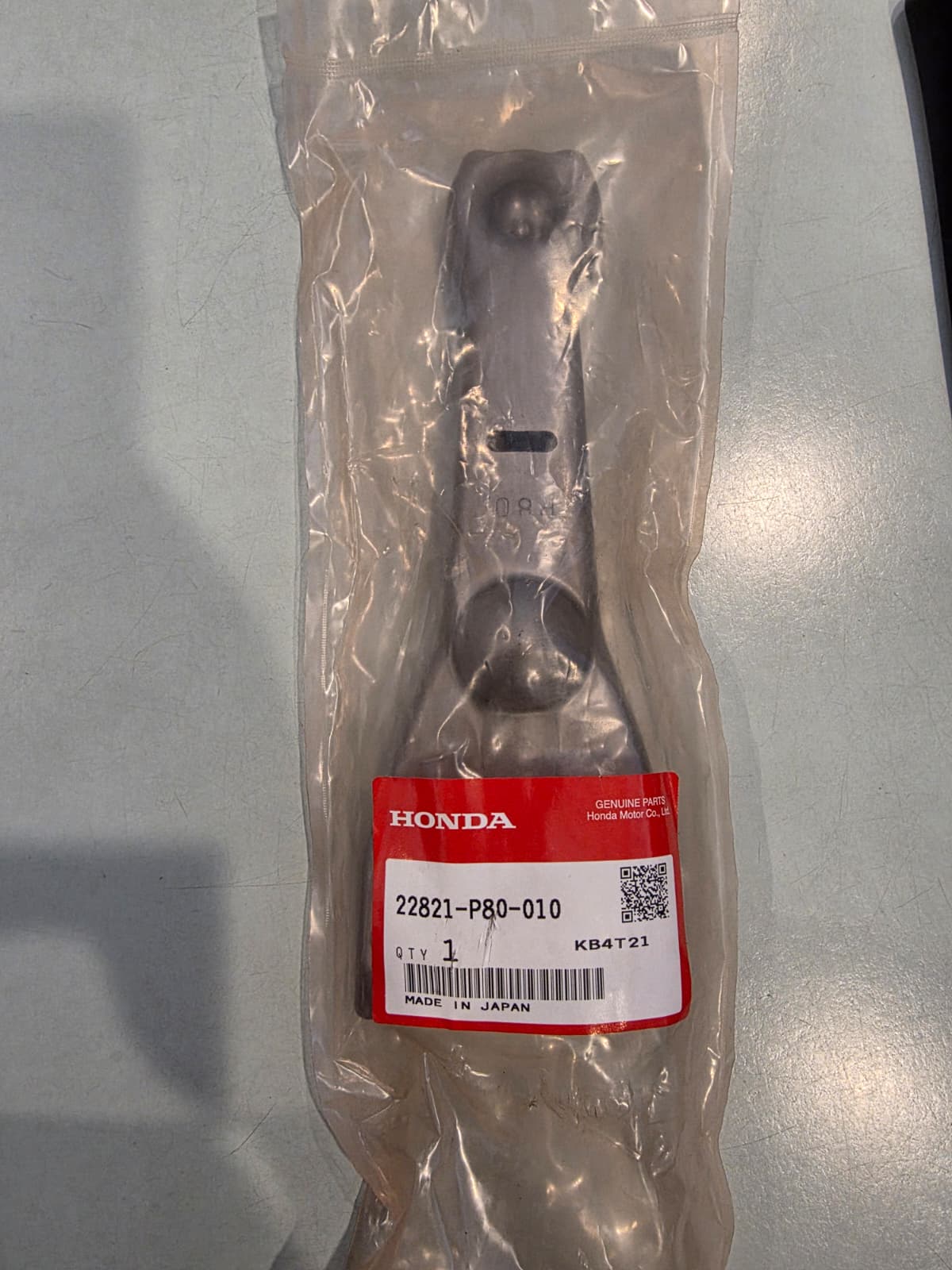 HONDA OEM CLUTCH RELEASE FORK - EF8 EF9 EG6 EK4 EK9 DC2 DA6 DB7 DB8 CIVIC TYPE R INTERGA 22821-P80-010
