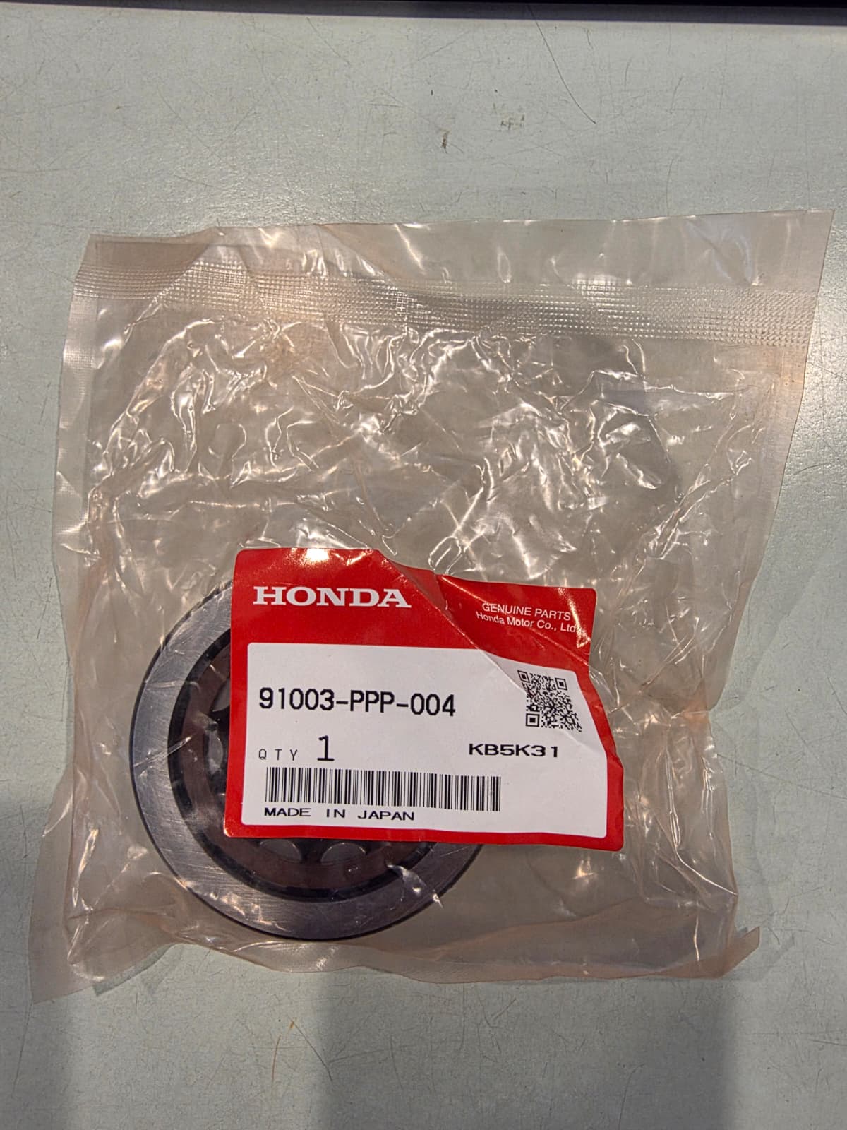 HONDA OEM EP3 DC5 K20A 35MM COUNTER SHAFT NEEDLE BEARING 91003-ppp-004