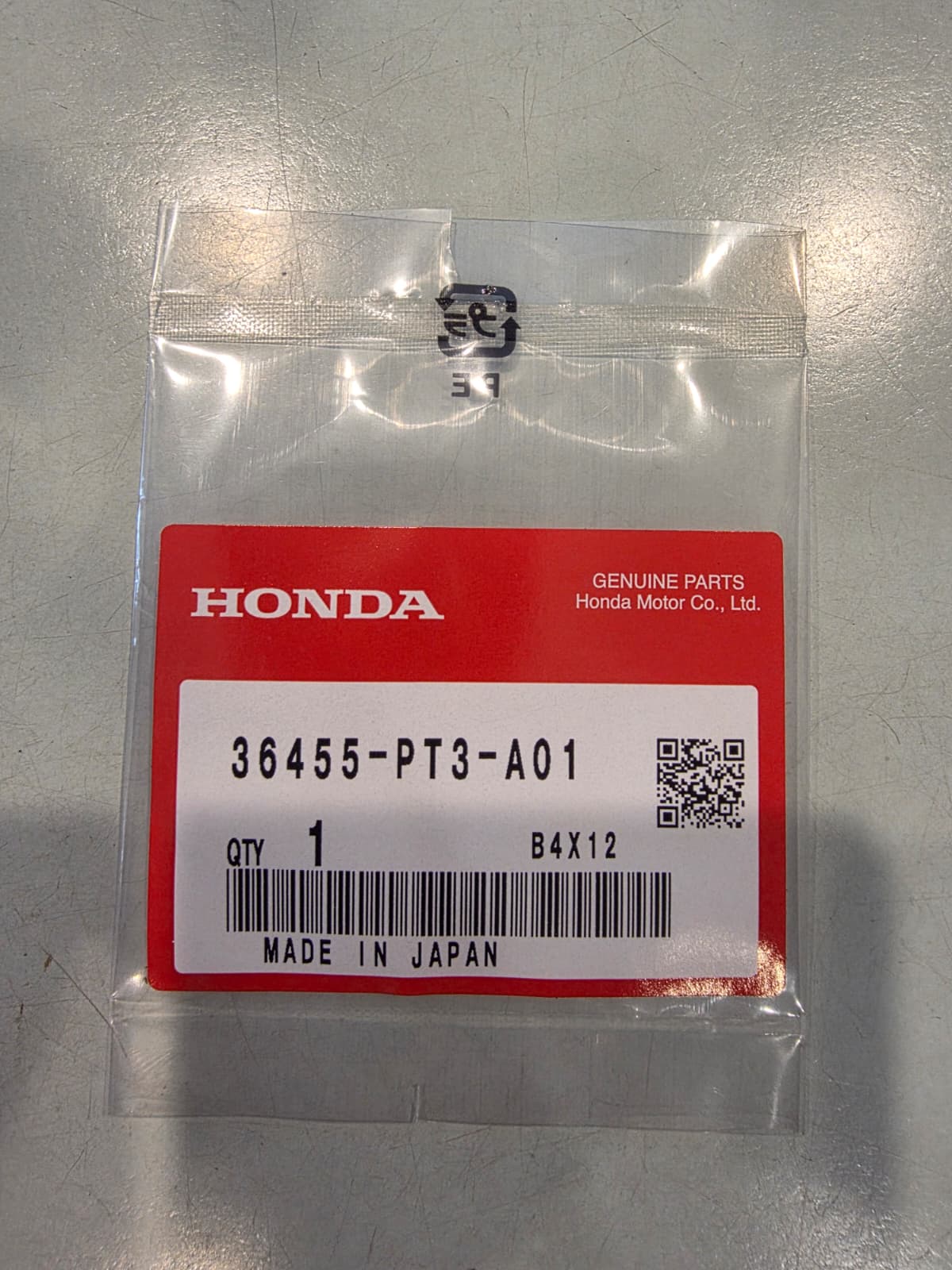 HONDA OEM IDLE AIR CONTROL VALVE SEAL - EG6 EK4 EK9 EM1 DC2 DB8 CIVIC TYPE R INTEGRA