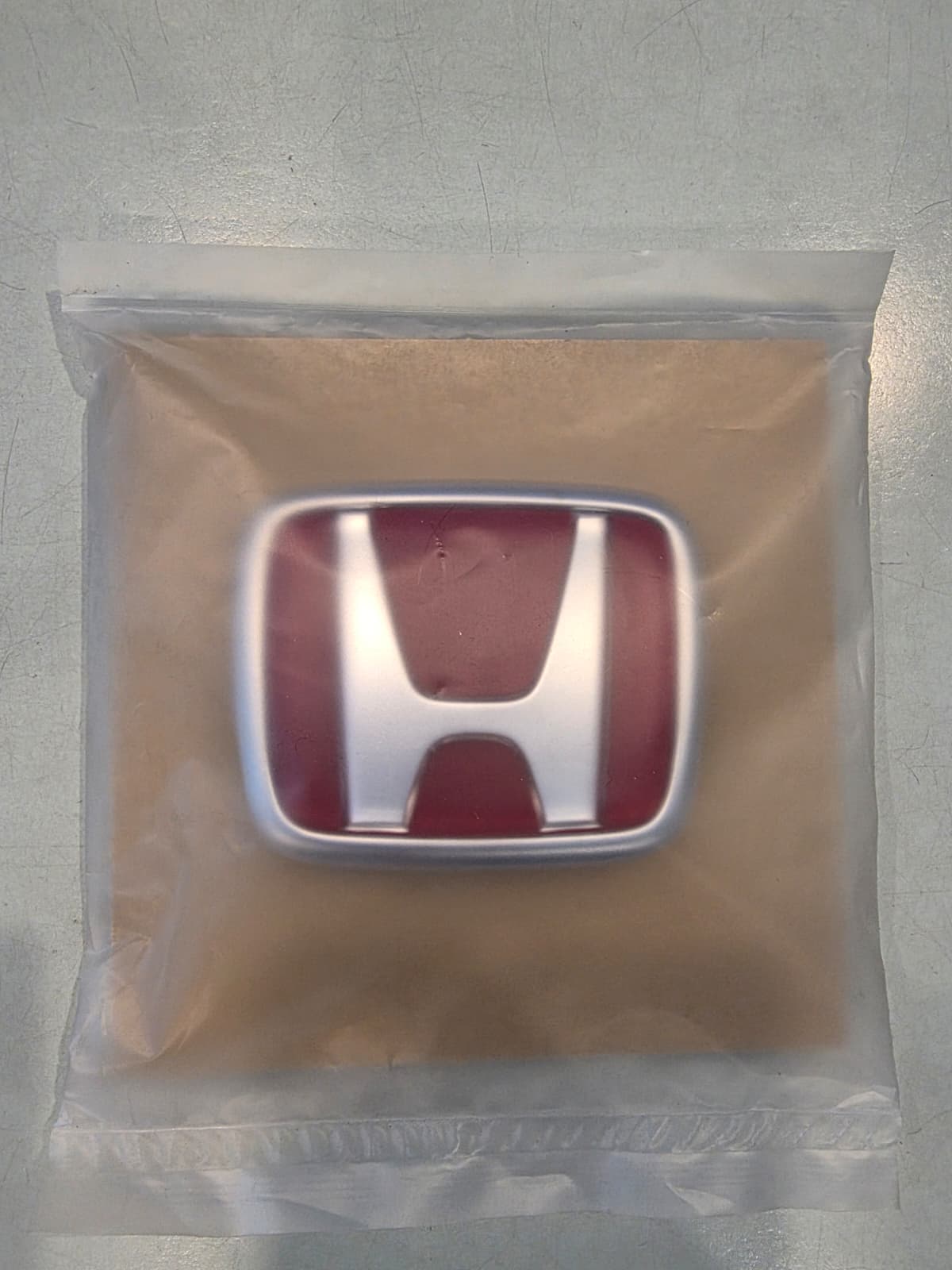HONDA OEM REAR EMBLEM - DC2 EK9 CIVIC INTEGRA TYPE R