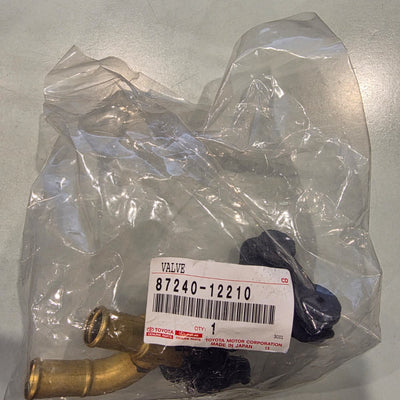 Toyota Genuine AE86 COROLLA Heater Water Valve Assembly 87240-12210