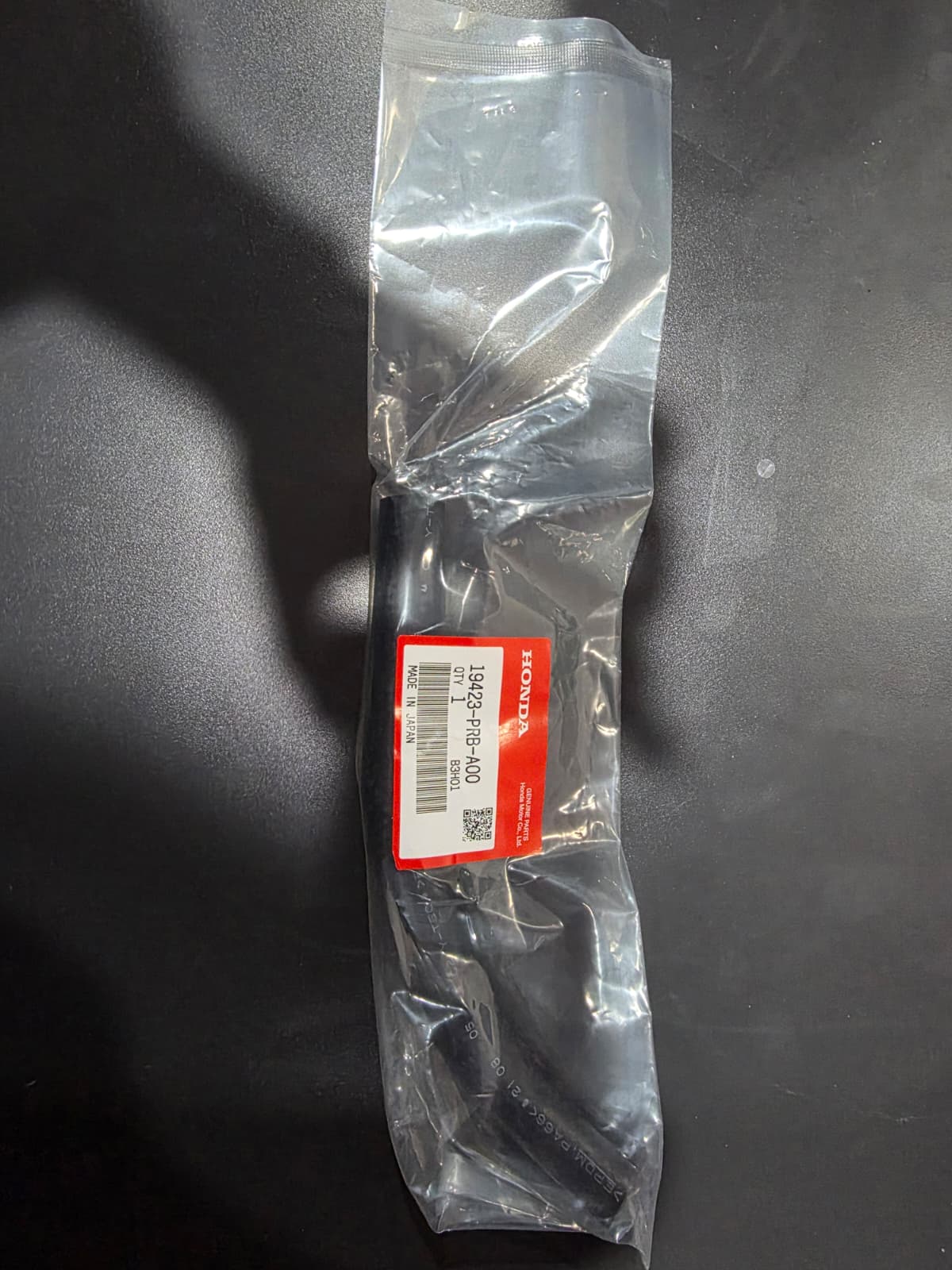 HONDA OEM OIL COOLER OUTLET HOSE 19423-PRB-A00