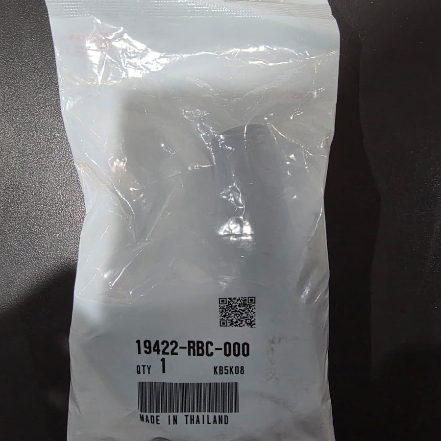 HONDA OEM OIL COOLER IN HOSE 19422-RBC-000