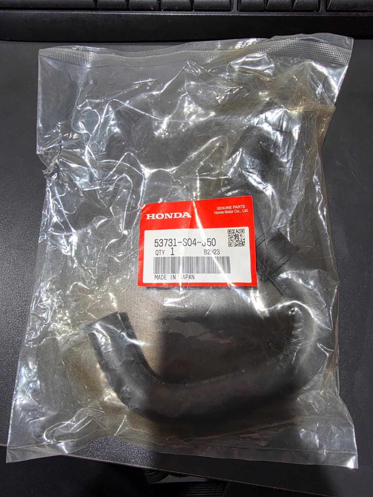 HONDA OEM POWER STEERING SUCTION HOSE - EG EK EM CRV INTEGRA - 53731-S04-J50