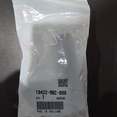 HONDA OEM OIL COOLER IN HOSE 19422-RBC-000