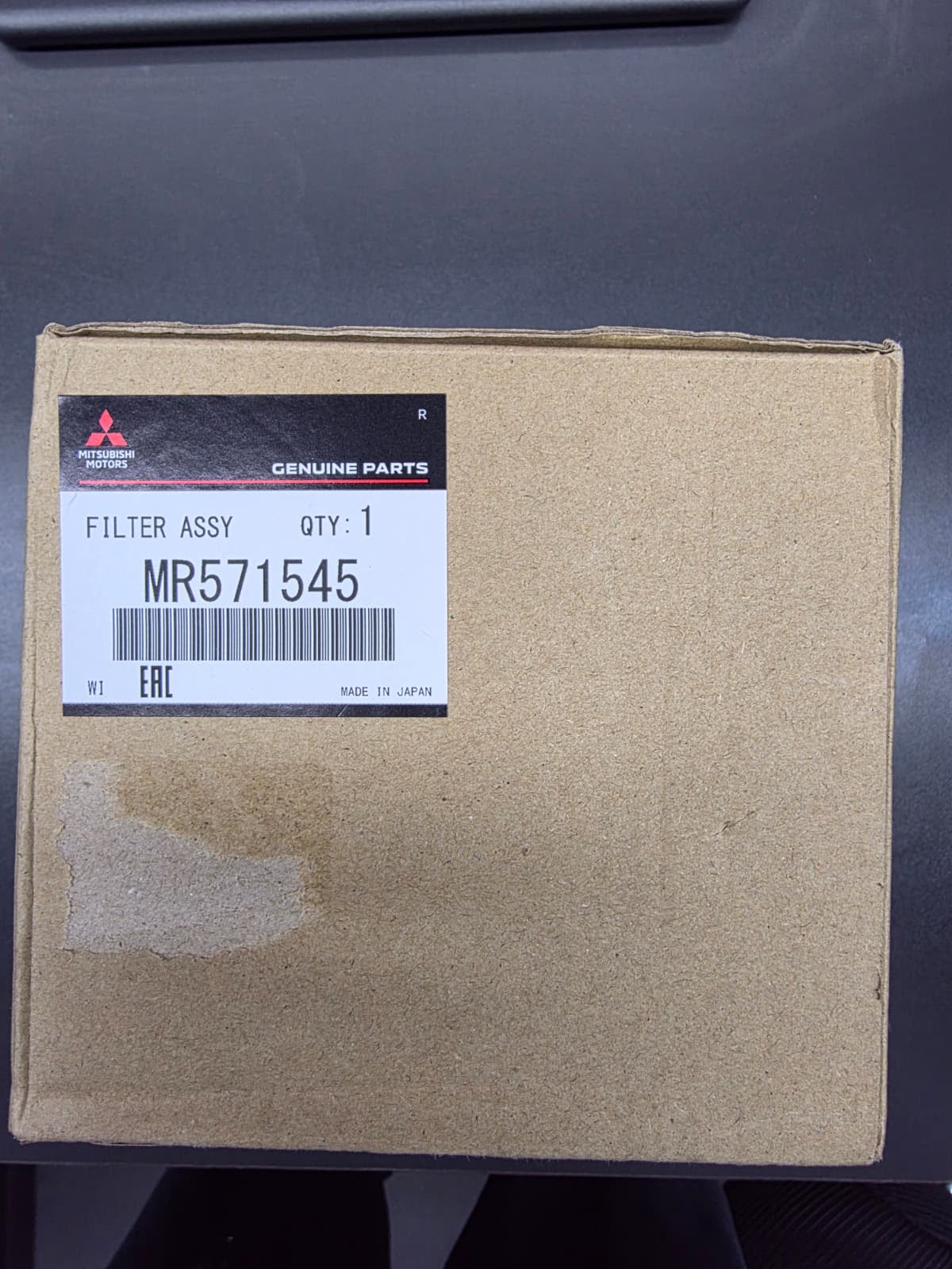 MITSUBISHI OEM FUEL FILTER CRADLE - CT9A