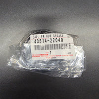 Toyota Genuine Front Axle Hub Grease Cap | JZX100 SXE10 IS300 43514-22040
