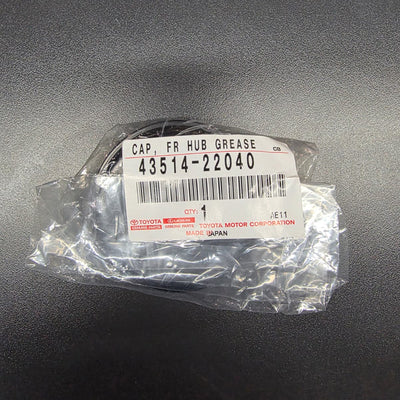 Toyota Genuine Front Axle Hub Grease Cap | JZX100 SXE10 IS300 43514-22040