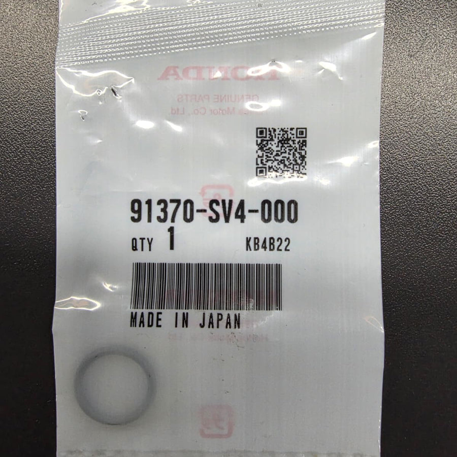 HONDA OEM POWER STEERING HIGH PRESSURE LINE O-RING 14.4X1.9 91370-SV4-000