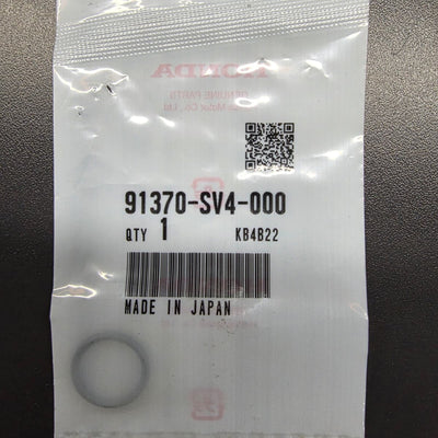HONDA OEM POWER STEERING HIGH PRESSURE LINE O-RING 14.4X1.9 91370-SV4-000