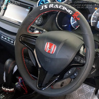 J'S RACING SPORTS STEERING WAZA LEATHER SSG-03-JSL