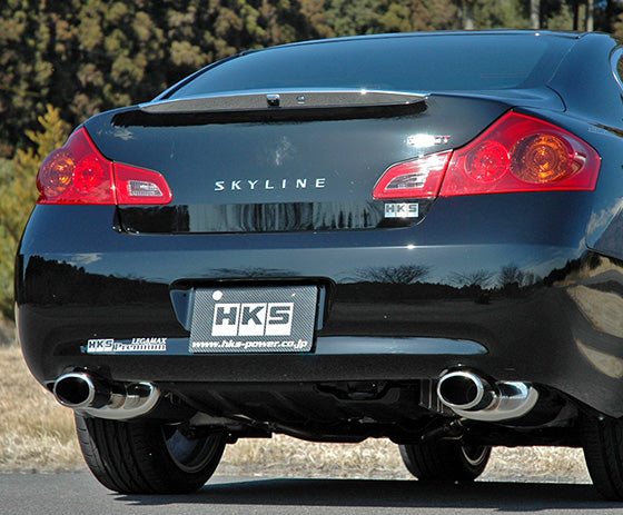 HKS LEGAMAX Premium EXHAUST For NISSAN SKYLINE V36 VQ25HR 32018-AN019