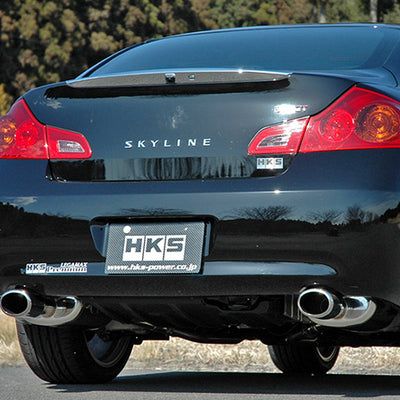 HKS LEGAMAX Premium EXHAUST For NISSAN SKYLINE V36 VQ25HR 32018-AN019