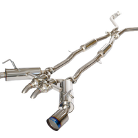 HKS Full Dual Muffler Catback Exhaust System Suit Nissan 400Z Z34 VR30DDTT 31014-KN002