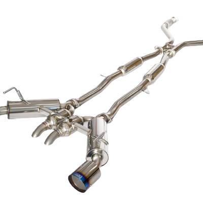 HKS Full Dual Muffler Catback Exhaust System Suit Nissan 400Z Z34 VR30DDTT 31014-KN002