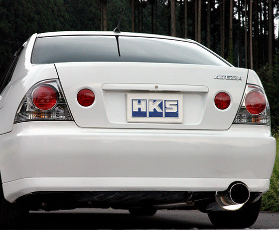 HKS Silent Hi-Power EXHAUST For TOYOTA ALTEZZA SXE10 3S-GE 32016-AT019