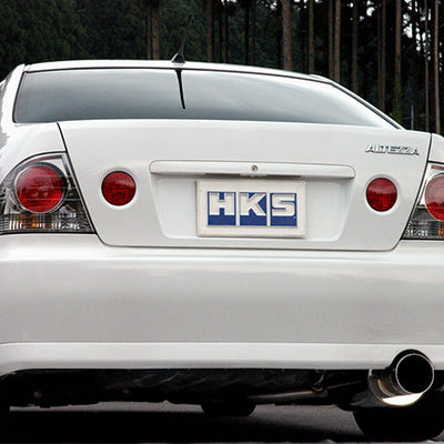 HKS Silent Hi-Power EXHAUST For TOYOTA ALTEZZA SXE10 3S-GE 32016-AT019