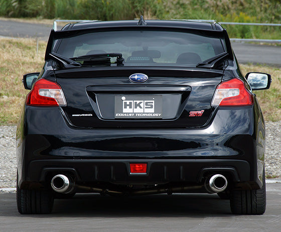 HKS Hi-Power SPEC-L II EXHAUST For SUBARU WRX STI VAB VAG