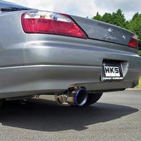 HKS Super Turbo Muffler EXHAUST For NISSAN SILVIA S15 SR20DET 31029-AN004