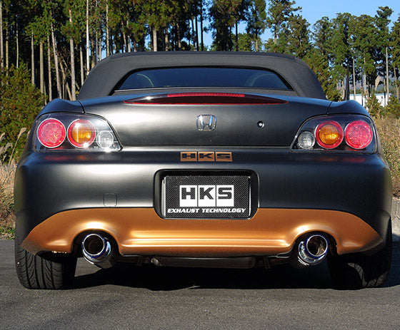 HKS Hi-Power SPEC-L II EXHAUST For HONDA S2000 AP1 AP2 32016-AH128