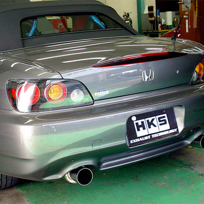 HKS Hi-Power 409 EXHAUST For HONDA S2000 AP1 F20C AP2 F22C 32003-AH007