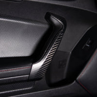 Zero Offset Carbon Door Handles