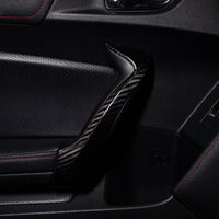 Zero Offset Carbon Door Handles