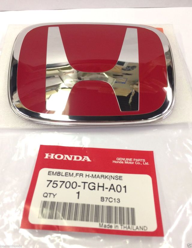 HONDA OEM FRONT EMBLEM - FK8