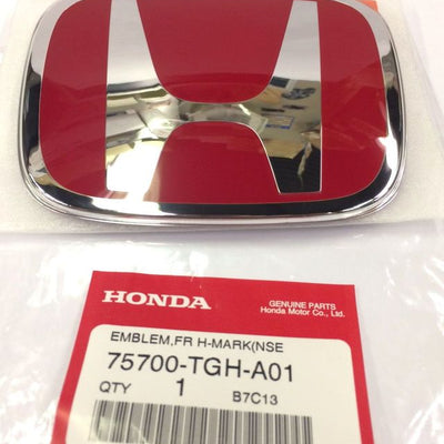 HONDA OEM FRONT EMBLEM - FK8