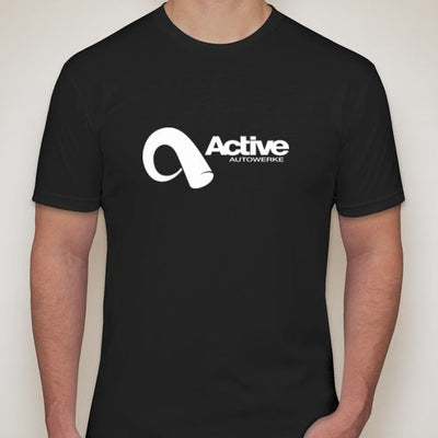 Active Autowerke Active Signature Logo T-shirt – large