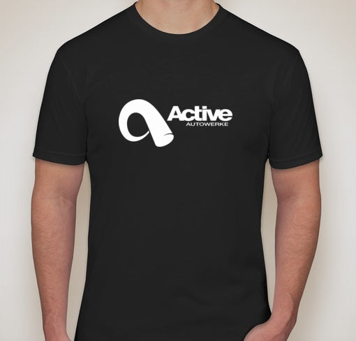 Active Autowerke Active Signature Logo T-shirt – medium