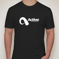 Active Autowerke Active Signature Logo T-shirt – extra-extra-large