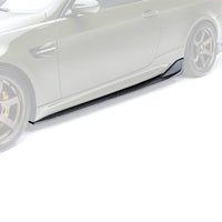 BMW E92 M3 Carbon Fiber Side Skirts 2008-2013