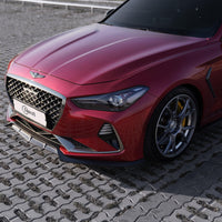 Genesis G70 Carbon Fiber Front Lip V2 - ADRO 
