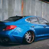 Genesis G70 Carbon Fiber Side Skirt V2 - ADRO 