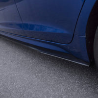 Genesis G70 Carbon Fiber Side Skirt V2 - ADRO 