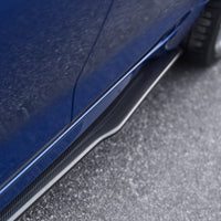 Genesis G70 Carbon Fiber Side Skirt V2 - ADRO 