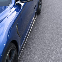 Genesis G70 Carbon Fiber Side Skirt V2 - ADRO 