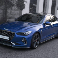 Genesis G70 Carbon Fiber Side Skirt V2 - ADRO 