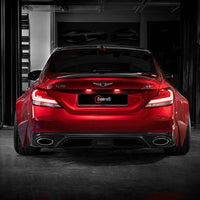 Genesis G70 Carbon Fiber Trunk Spoiler V1 - ADRO 