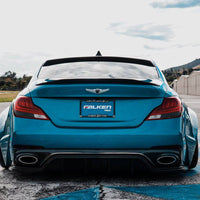 Genesis G70 Carbon Fiber Trunk Spoiler V1 - ADRO 