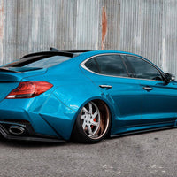 Genesis G70 Carbon Fiber Trunk Spoiler V1 - ADRO 