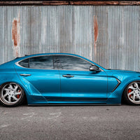 Genesis G70 Carbon Fiber Trunk Spoiler V1 - ADRO 