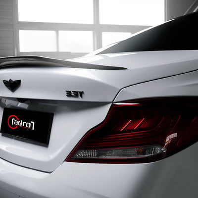 Genesis G70 Carbon Fiber Trunk Spoiler V1 - ADRO 
