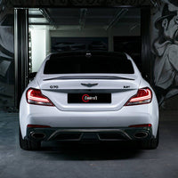 Genesis G70 Carbon Fiber Trunk Spoiler V1 - ADRO 