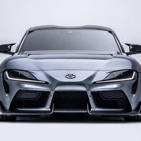 Toyota GR Supra A90 Carbon Fiber Front Lip 2019+