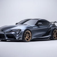 Toyota GR Supra A90 Carbon Fiber Front Lip 2019+