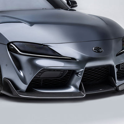 Toyota GR Supra A90 Carbon Fiber Front Lip 2019+