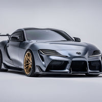 Toyota GR Supra A90 Carbon Fiber Front Lip 2019+