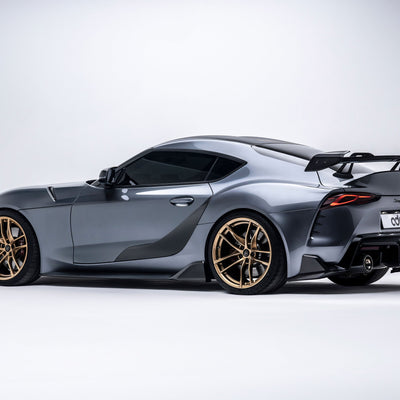Toyota GR Supra A90 Carbon Fiber Rear Winglets 2019+